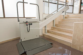 Plataformas salvaescaleras SPATIUM
