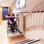 Plataformas salvaescaleras SECUR