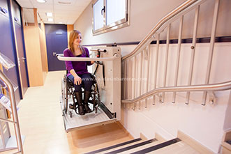 Plataformas salvaescaleras SECUR