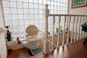 Silla salvaescaleras FIDUS